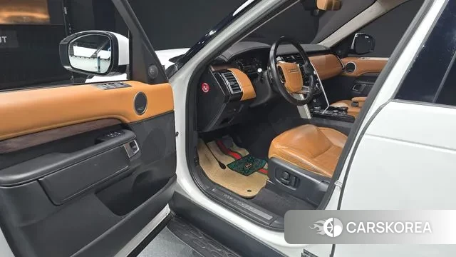 Land Rover Discovery 5 2019 Белый из Кореи, фото 2