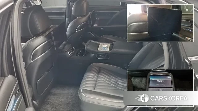 Genesis G90 (RS4) 2022 Черный из Кореи, фото 2