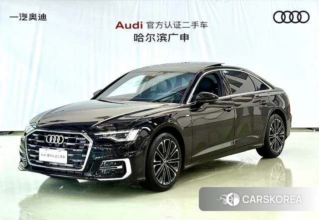 Audi A6L 2024 Черный из Китая, фото 2
