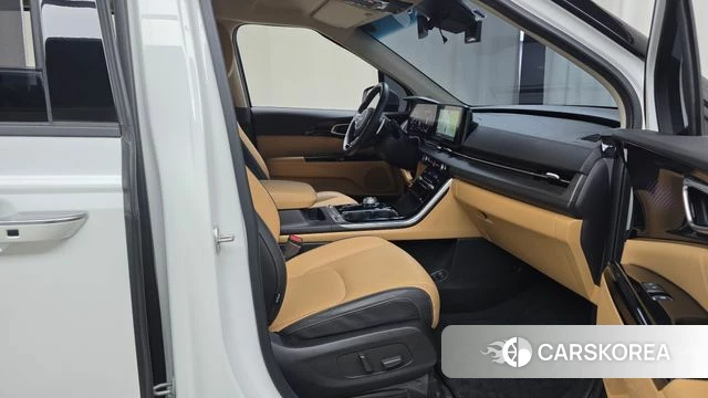 Kia Carnival 4th generation 2022 Белый из Кореи, фото 2