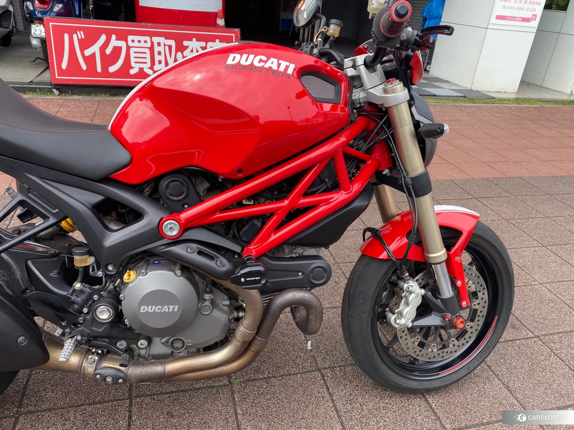 Ducati MONSTER 1100 EVO 2010 из Японии, фото 4
