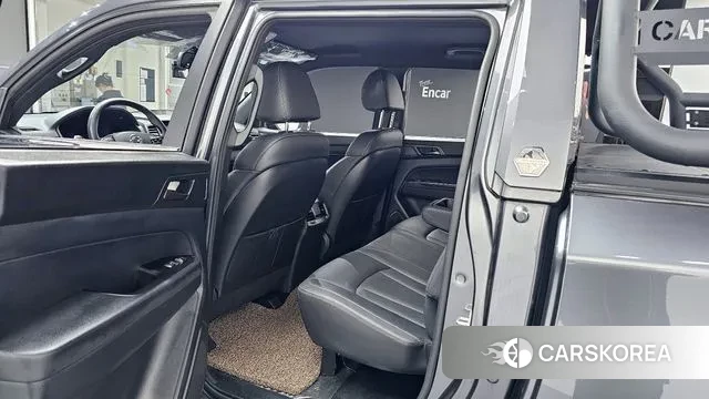 Ssangyong The New Rexton Sports Cannes 2022 Серый из Кореи, фото 2