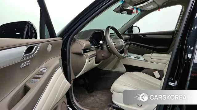 Genesis GV80 2022 Черный из Кореи, фото 2