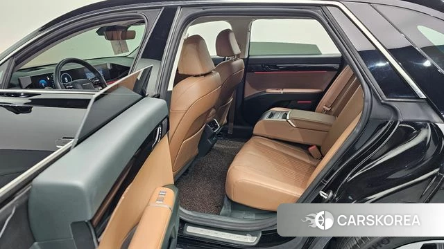 Hyundai Grandeur (GN7) 2023 Черный из Кореи, фото 2