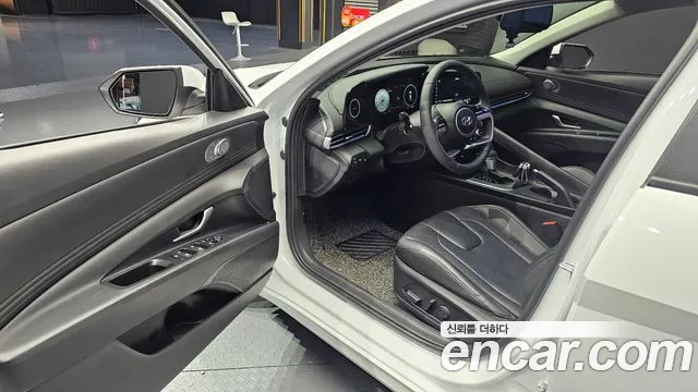 Hyundai Avante (CN7) 2023 Белый из Кореи, фото 2