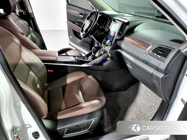 Renault Korea (Samsung) The New QM6 2019 Белый из Кореи, фото 2