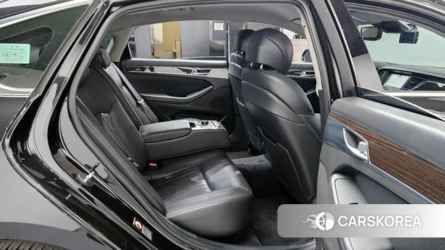 Genesis G80 2018 Черный из Кореи, фото 2