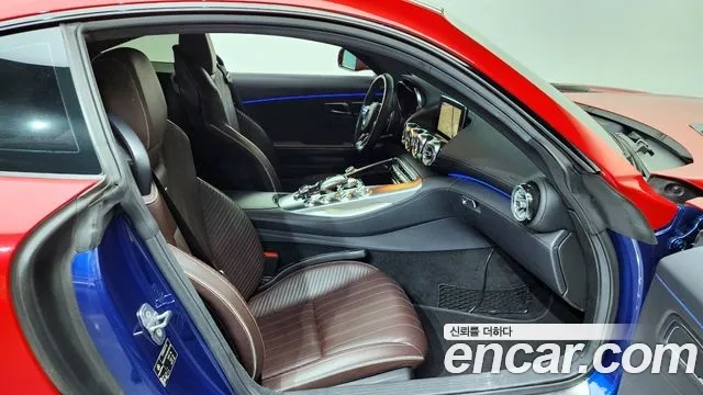 Mercedes-Benz AMG GT 2018 Красный из Кореи, фото 2