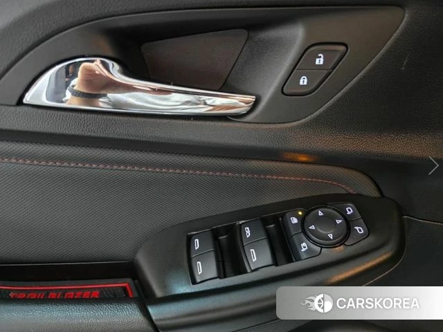 Chevrolet (GM Daewoo) Trailblazer 2023 Белый из Кореи, фото 2