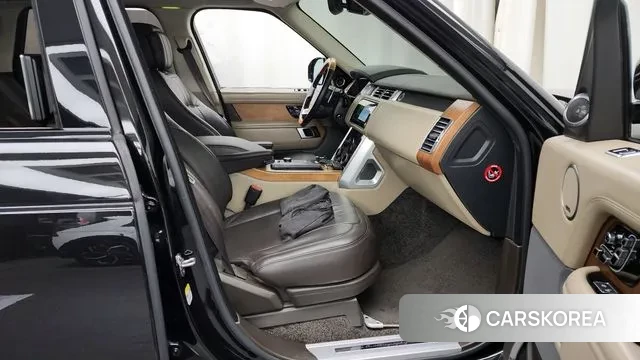 Land Rover Range Rover 4th Generation 2020 Черный из Кореи, фото 2