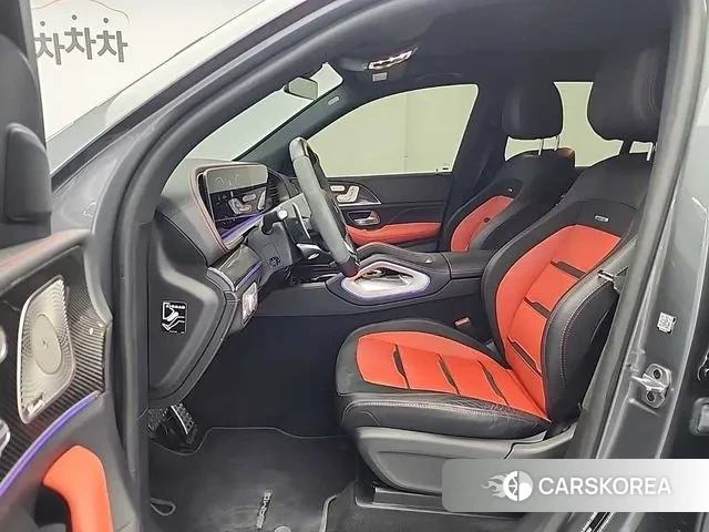 Mercedes-Benz GLE-Class W167 2021 Серый из Кореи, фото 2