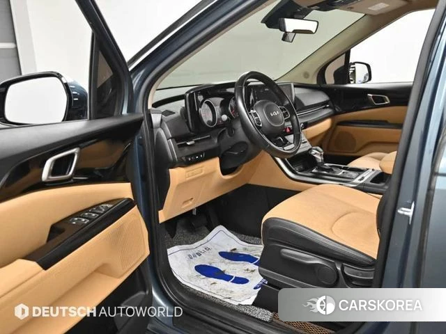 Kia Carnival 4th generation 2021 Синий из Кореи, фото 2