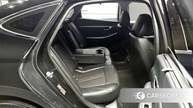 Hyundai Sonata (DN8) 2022 Черный из Кореи, фото 2