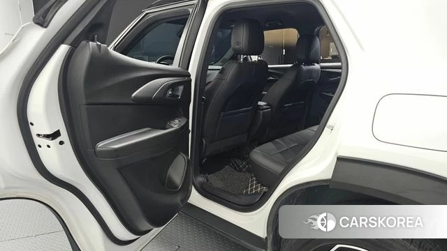 Chevrolet (GM Daewoo) Trailblazer 2021 Белый из Кореи, фото 2