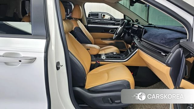 Kia Carnival 4th generation 2020 Белый из Кореи, фото 2