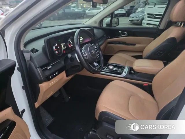 Kia Carnival 4th generation 2020 Белый из Кореи, фото 2
