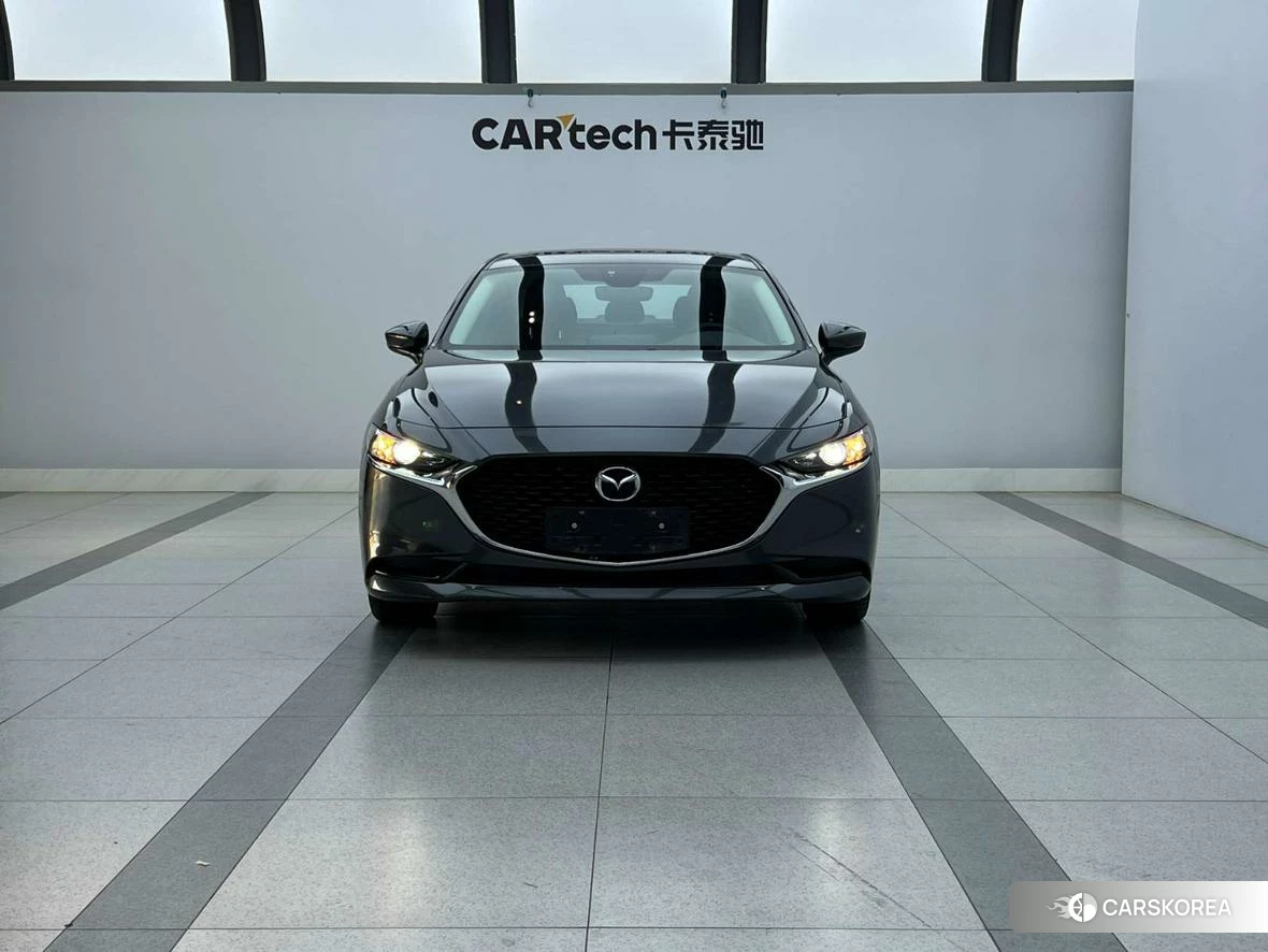 Mazda 3 Angkesaila 2021 Темно-серый из Китая, фото 2