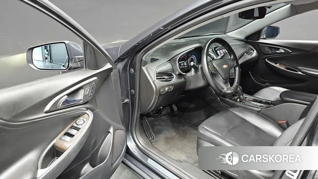 Chevrolet (GM Daewoo) All New Malibu 2018 Серый из Кореи, фото 2