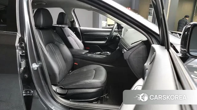 Hyundai Sonata (DN8) 2022 Серый из Кореи, фото 2