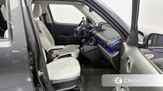 Hyundai Casper 2024 Серый из Кореи, фото 2