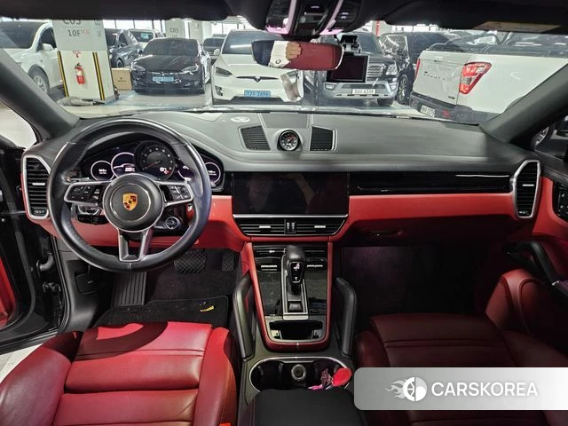 Porsche Cayenne (PO536) 2022 Черный из Кореи, фото 2