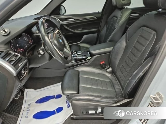 BMW X4 (G02) 2022 Серый из Кореи, фото 2