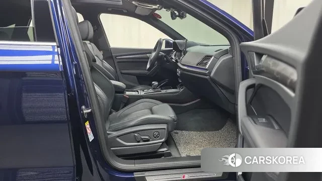 Audi Q5 (FY) 2022 Синий из Кореи, фото 2