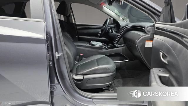 Hyundai Tucson Hybrid (NX4) 2021 Серый из Кореи, фото 2