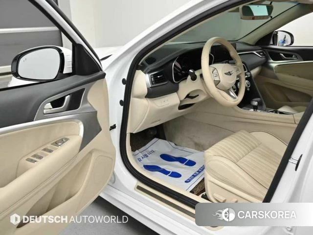 Genesis The New G70 2022 Белый из Кореи, фото 2