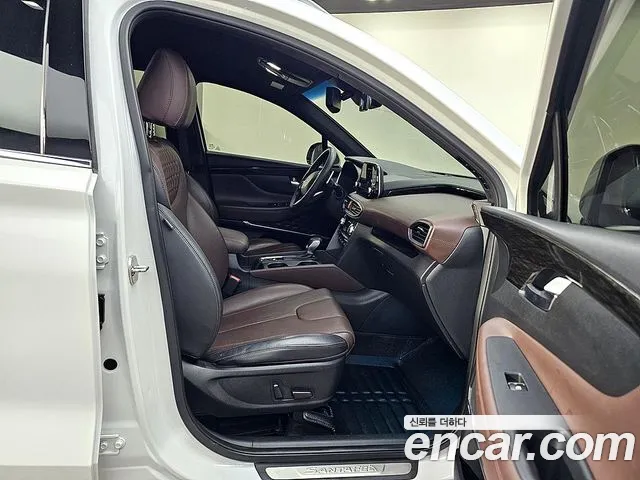 Hyundai Santa Fe TM 2018 Белый из Кореи, фото 2