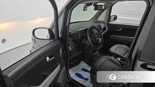 Kia The New Kia Ray 2024 Черный из Кореи, фото 2