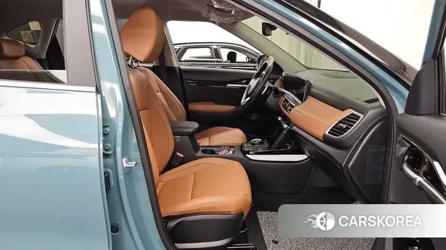 Kia The New Seltos 2024 Синий нефрит из Кореи, фото 2