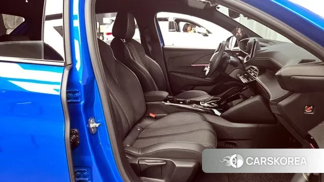 Peugeot e-208 second Generation 2021 Синий из Кореи, фото 2