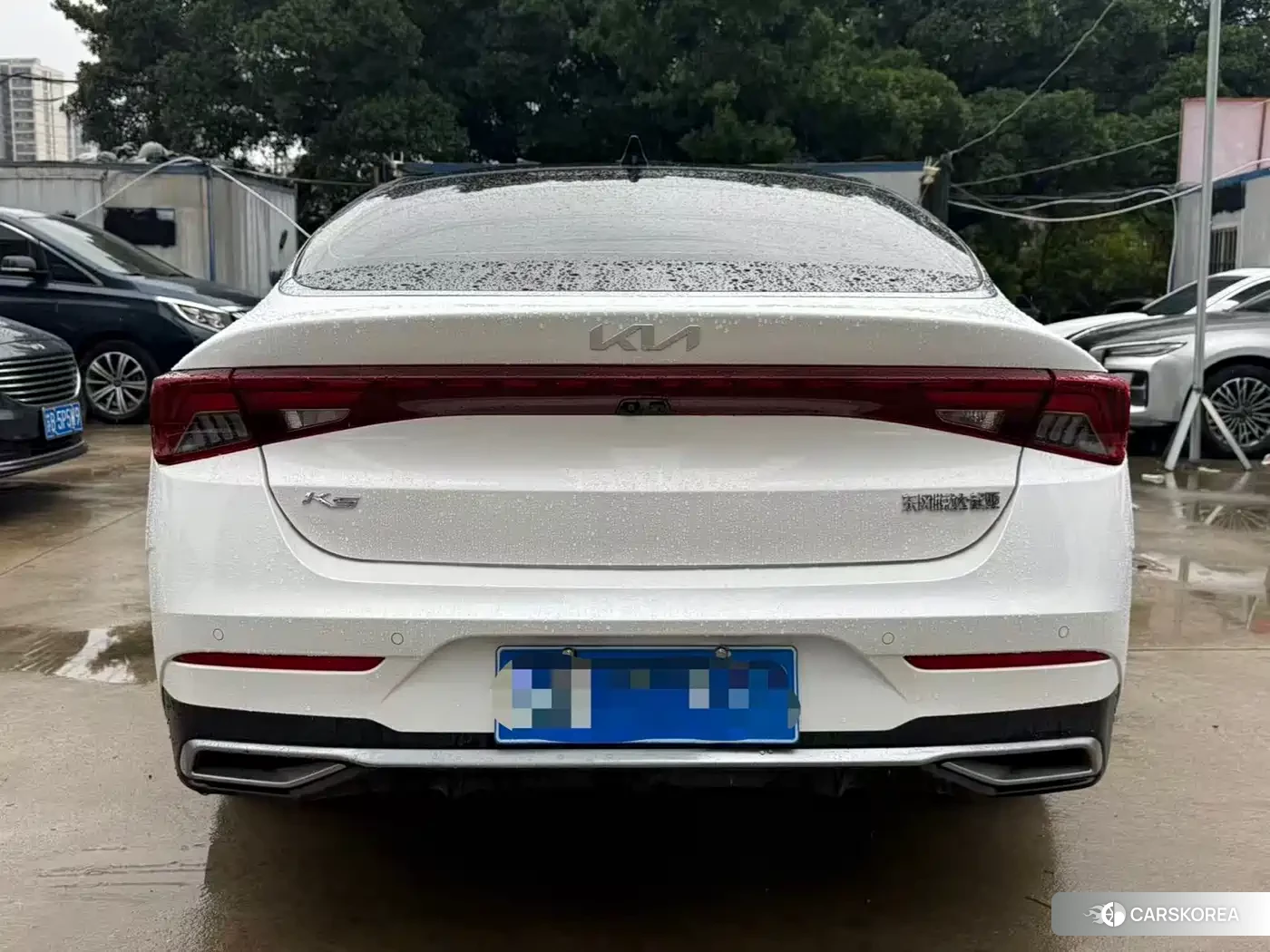 Kia K5 2022 Белый из Китая, фото 2