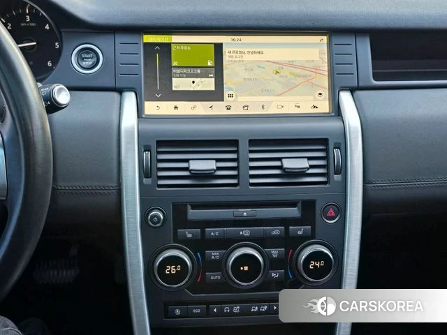 Land Rover Discovery Sports 2018 Черный из Кореи, фото 2