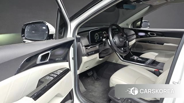 Kia Carnival 4th generation 2020 Белый из Кореи, фото 2