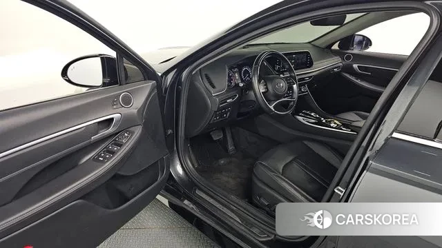 Hyundai Sonata (DN8) 2021 Серый из Кореи, фото 2