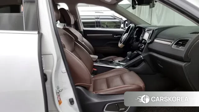 Renault Korea (Samsung) The New QM6 2019 Белый из Кореи, фото 2