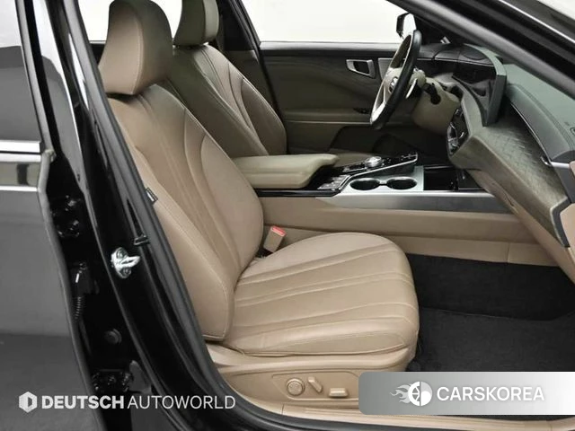 Kia K8 2022 Черный из Кореи, фото 2