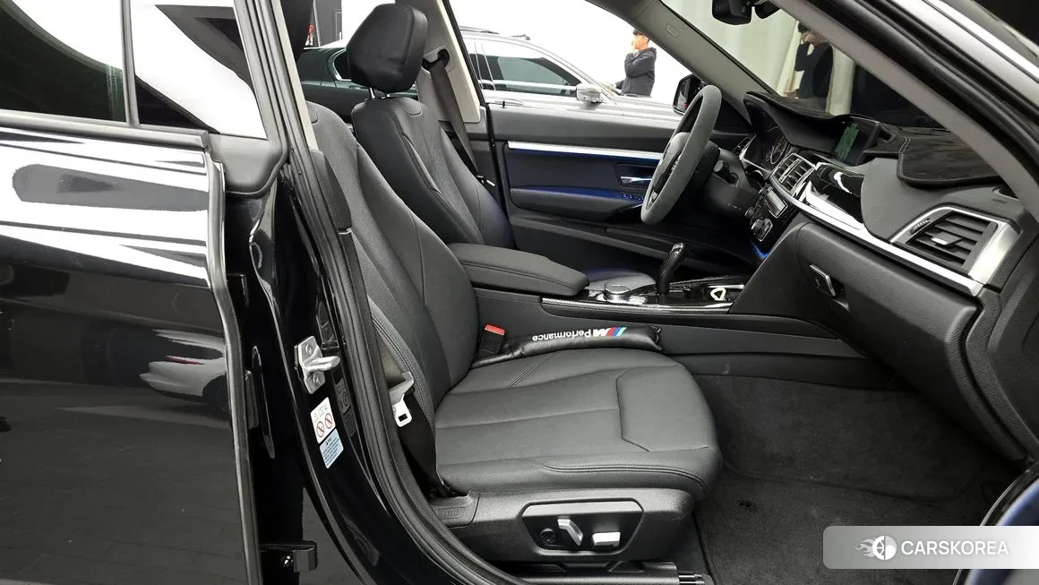 BMW 3 Series GT (F34) 2018 Черный из Кореи, фото 2