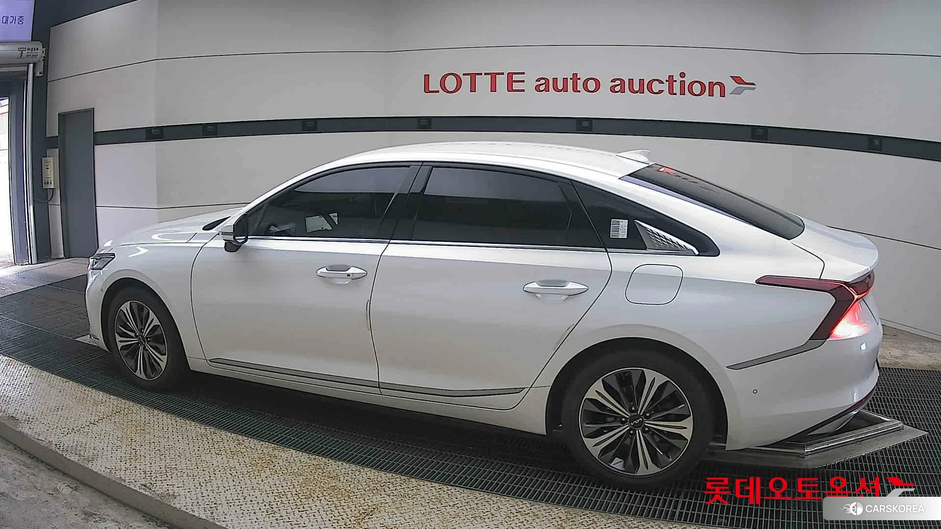 Kia K8 2022 Белый из Кореи, фото 2