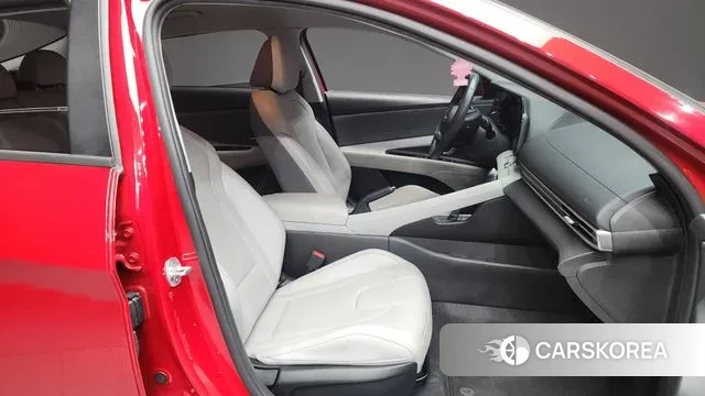 Hyundai Avante (CN7) 2021 Красный из Кореи, фото 2