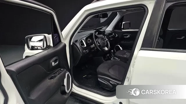 Jeep Renegade 2020 Белый из Кореи, фото 2