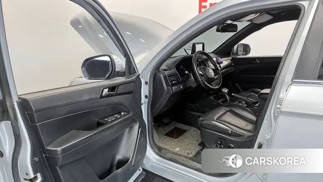 Ssangyong Rexton Sports 2020 Серебристо-серый из Кореи, фото 2