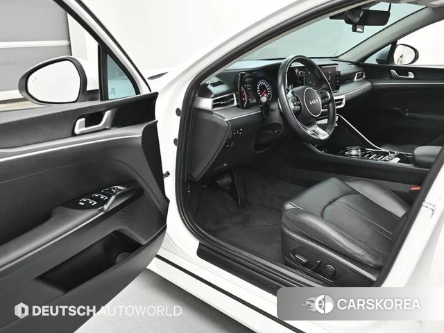 Kia K5 3rd generation 2021 Белый из Кореи, фото 2