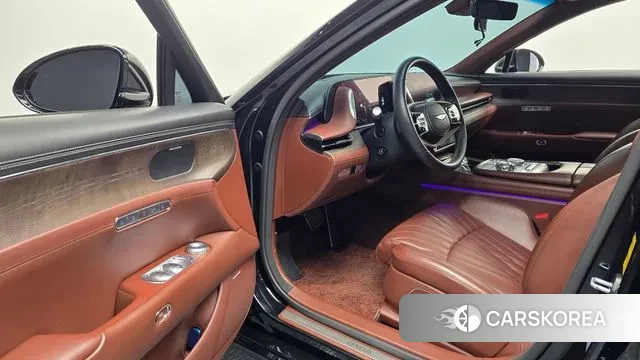 Genesis G90 (RS4) 2022 Черный из Кореи, фото 2