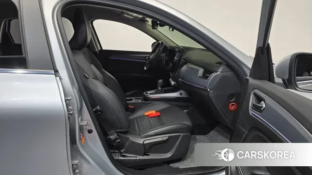 Renault Korea (Samsung) XM3 2020 Серебристо-серый из Кореи, фото 2