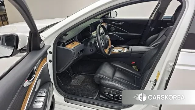 Kia The New K9 2nd generation 2022 Белый из Кореи, фото 2