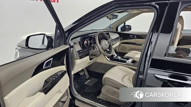 Kia Carnival 4th generation 2021 Черный из Кореи, фото 2