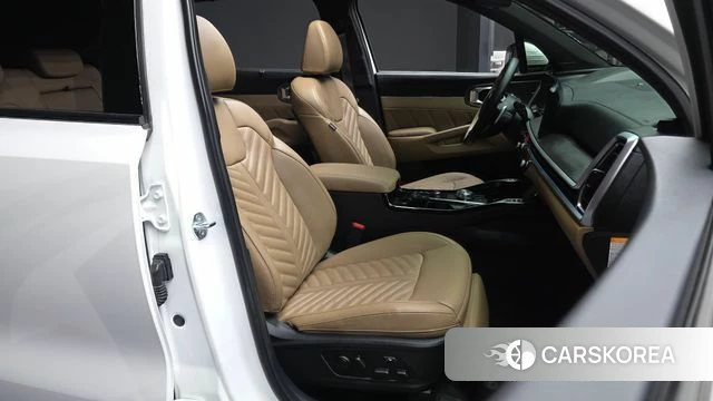 Kia The New Sorento 4th Generation 2023 Белый из Кореи, фото 2